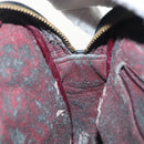 CHANEL Matelasse Chain Shoulder Bag Lamb Skin Black Gold CC Auth fm4843-21