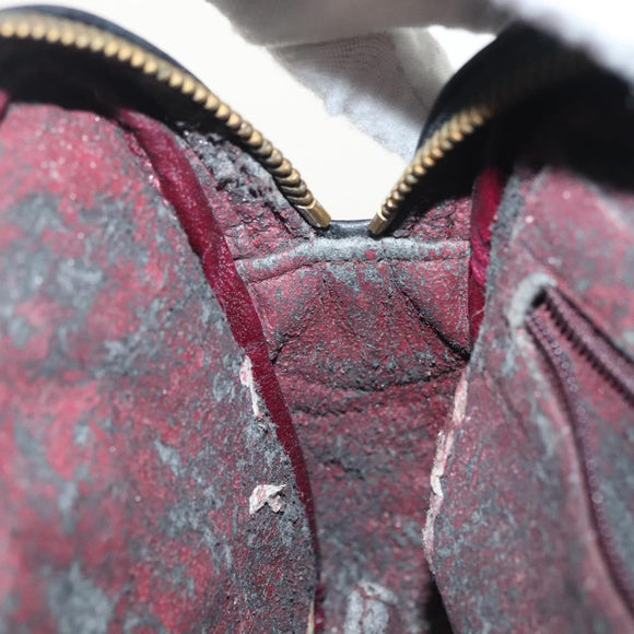 CHANEL Matelasse Chain Shoulder Bag Lamb Skin Black Gold CC Auth fm4843