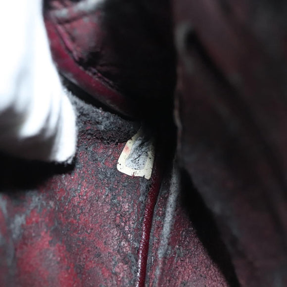 CHANEL Matelasse Chain Shoulder Bag Lamb Skin Black Gold CC Auth fm4843