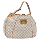 LOUIS VUITTON Damier Azur Galliera PM Shoulder Bag N55215 LV Auth fm4849-1