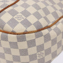 LOUIS VUITTON Damier Azur Galliera PM Shoulder Bag N55215 LV Auth fm4849-9