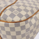 LOUIS VUITTON Damier Azur Galliera PM Shoulder Bag N55215 LV Auth fm4849-15