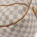 LOUIS VUITTON Damier Azur Galliera PM Shoulder Bag N55215 LV Auth fm4849-16