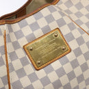 LOUIS VUITTON Damier Azur Galliera PM Shoulder Bag N55215 LV Auth fm4849-17