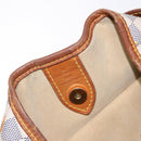 LOUIS VUITTON Damier Azur Galliera PM Shoulder Bag N55215 LV Auth fm4849-18