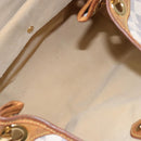 LOUIS VUITTON Damier Azur Galliera PM Shoulder Bag N55215 LV Auth fm4849-10