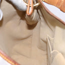 LOUIS VUITTON Damier Azur Galliera PM Shoulder Bag N55215 LV Auth fm4849-20