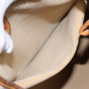 LOUIS VUITTON Damier Azur Galliera PM Shoulder Bag N55215 LV Auth fm4849-11