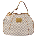 LOUIS VUITTON Damier Azur Galliera PM Shoulder Bag N55215 LV Auth fm4849-13