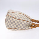 LOUIS VUITTON Damier Azur Galliera PM Shoulder Bag N55215 LV Auth fm4849-3