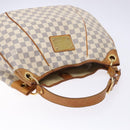 LOUIS VUITTON Damier Azur Galliera PM Shoulder Bag N55215 LV Auth fm4849-6