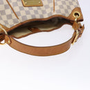 LOUIS VUITTON Damier Azur Galliera PM Shoulder Bag N55215 LV Auth fm4849-7