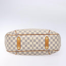 LOUIS VUITTON Damier Azur Galliera PM Shoulder Bag N55215 LV Auth fm4849-5