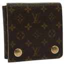 LOUIS VUITTON Monogram Jewelry case Jewelry Box LV Auth fm4851-1