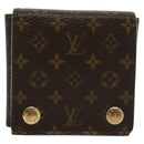 LOUIS VUITTON Monogram Jewelry case Jewelry Box LV Auth fm4851-13