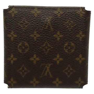 LOUIS VUITTON Monogram Jewelry case Jewelry Box LV Auth fm4851 - 0