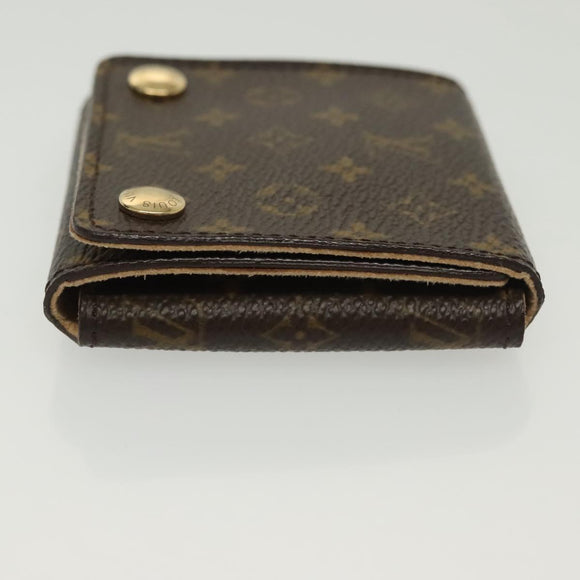 LOUIS VUITTON Monogram Jewelry case Jewelry Box LV Auth fm4851