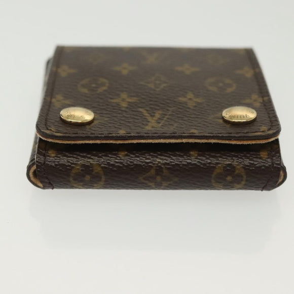 LOUIS VUITTON Monogram Jewelry case Jewelry Box LV Auth fm4851