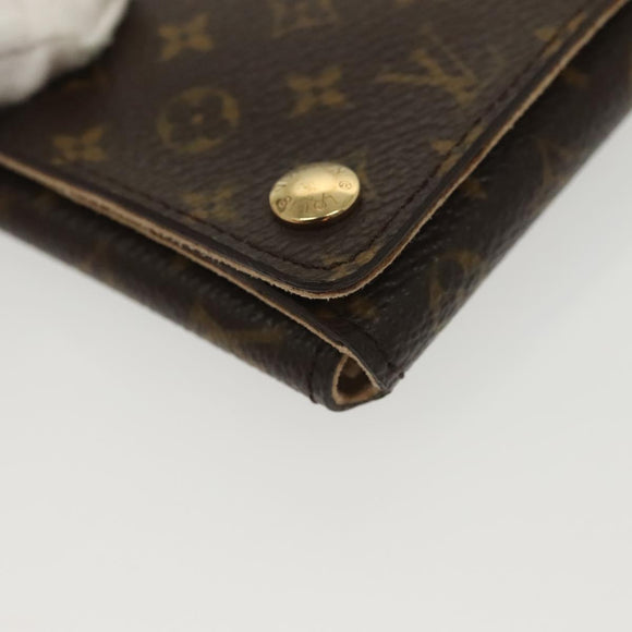 LOUIS VUITTON Monogram Jewelry case Jewelry Box LV Auth fm4851