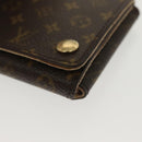 LOUIS VUITTON Monogram Jewelry case Jewelry Box LV Auth fm4851-14