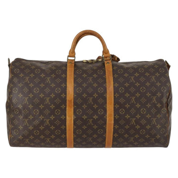 LOUIS VUITTON Monogram Keepall Bandouliere 60 Boston Bag M41412 LV Auth fm4854 - 0