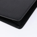 LOUIS VUITTON Epi Pochette Homme Clutch Bag Black Noir M52522 LV Auth fm4856-16