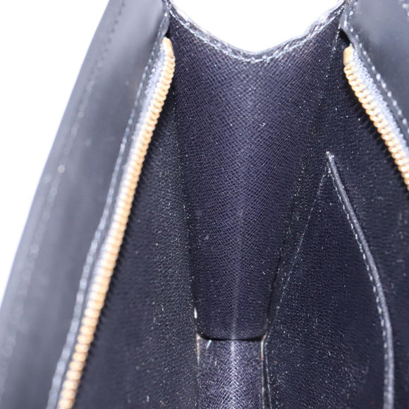 LOUIS VUITTON Epi Pochette Homme Clutch Bag Black Noir M52522 LV Auth fm4856