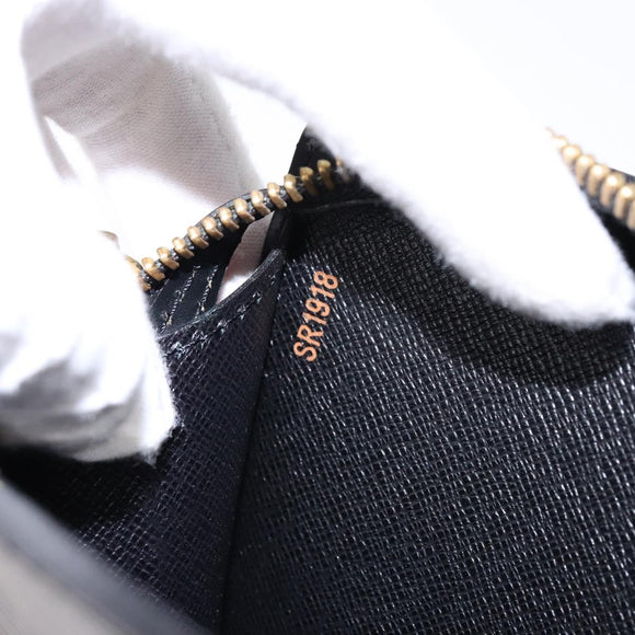 LOUIS VUITTON Epi Pochette Homme Clutch Bag Black Noir M52522 LV Auth fm4856