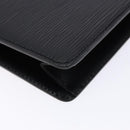 LOUIS VUITTON Epi Pochette Homme Clutch Bag Black Noir M52522 LV Auth fm4856-14