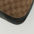 GUCCI GG Canvas Shoulder Bag Beige Gold 001 3746 Auth fm4857-18