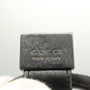 GUCCI GG Canvas Shoulder Bag Beige Gold 001 3746 Auth fm4857-19