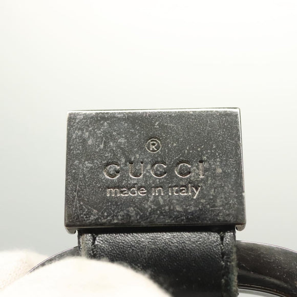 GUCCI GG Canvas Shoulder Bag Beige Gold 001 3746 Auth fm4857