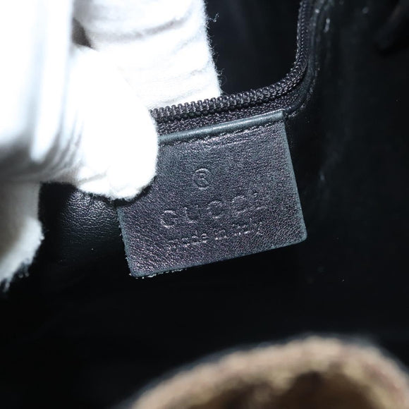 GUCCI GG Canvas Shoulder Bag Beige Gold 001 3746 Auth fm4857