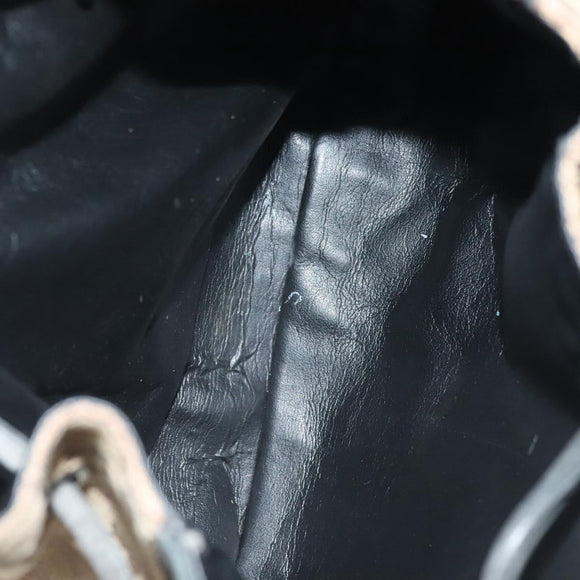 GUCCI GG Canvas Shoulder Bag Beige Gold 001 3746 Auth fm4857