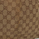 GUCCI GG Canvas Shoulder Bag Beige Gold 001 3746 Auth fm4857-3