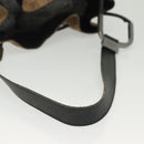 GUCCI GG Canvas Shoulder Bag Beige Gold 001 3746 Auth fm4857-9