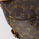 LOUIS VUITTON Monogram Saumur 35 Shoulder Bag M42254 LV Auth fm4858-15