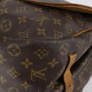 LOUIS VUITTON Monogram Saumur 35 Shoulder Bag M42254 LV Auth fm4858-16