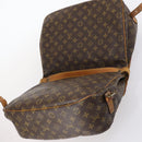 LOUIS VUITTON Monogram Saumur 35 Shoulder Bag M42254 LV Auth fm4858-19
