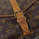 LOUIS VUITTON Monogram Saumur 35 Shoulder Bag M42254 LV Auth fm4858-20