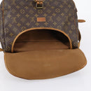 LOUIS VUITTON Monogram Saumur 35 Shoulder Bag M42254 LV Auth fm4858-22