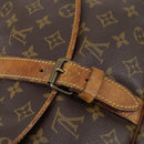 LOUIS VUITTON Monogram Saumur 35 Shoulder Bag M42254 LV Auth fm4858-25