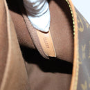 LOUIS VUITTON Monogram Saumur 35 Shoulder Bag M42254 LV Auth fm4858-12