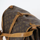 LOUIS VUITTON Monogram Saumur 35 Shoulder Bag M42254 LV Auth fm4858-6