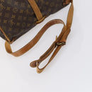 LOUIS VUITTON Monogram Saumur 35 Shoulder Bag M42254 LV Auth fm4858-7