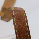 LOUIS VUITTON Monogram Saumur 35 Shoulder Bag M42254 LV Auth fm4858-8