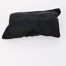 PRADA Pouch Nylon 4Set Black Brown Auth fm4859-11