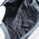 PRADA Pouch Nylon 4Set Black Brown Auth fm4859-12