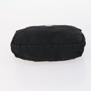 PRADA Pouch Nylon 4Set Black Brown Auth fm4859-16