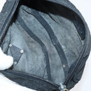 PRADA Pouch Nylon 4Set Black Brown Auth fm4859-17